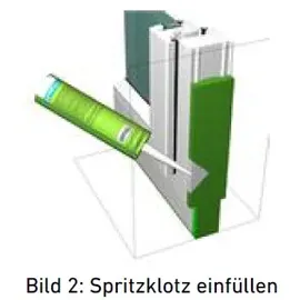 Illbruck Fenstermontage-Kleber SP351 weiß