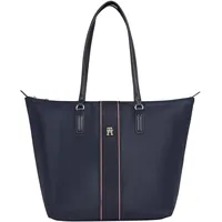 Tommy Hilfiger Poppy Tote Corporate Space Blue Corporate