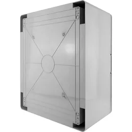 TP Electric Leergehäuse mit transparenter Tür 350x500x190mm Schaltschrank Aufputz Verteilerschrank IP65 IK10 TP Electric