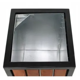 QLS Mülleimer 60 l Schwarz