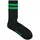 JACK & JONES JACK&JONES Herren Tennissocken, 5er Pack - JACDEHLI TENNIS SOCKS 5 PACK, One Size Schwarz 40-46