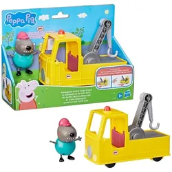 Hasbro - Peppa Pig Opa Kläffs Abschleppwagen
