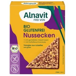 Alnavit Bio Nussecke, glutenfrei, 150g