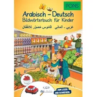 Pons langenscheidt gmbh PONS Bildwörterbuch für Kinder Arabisch-Deutsch