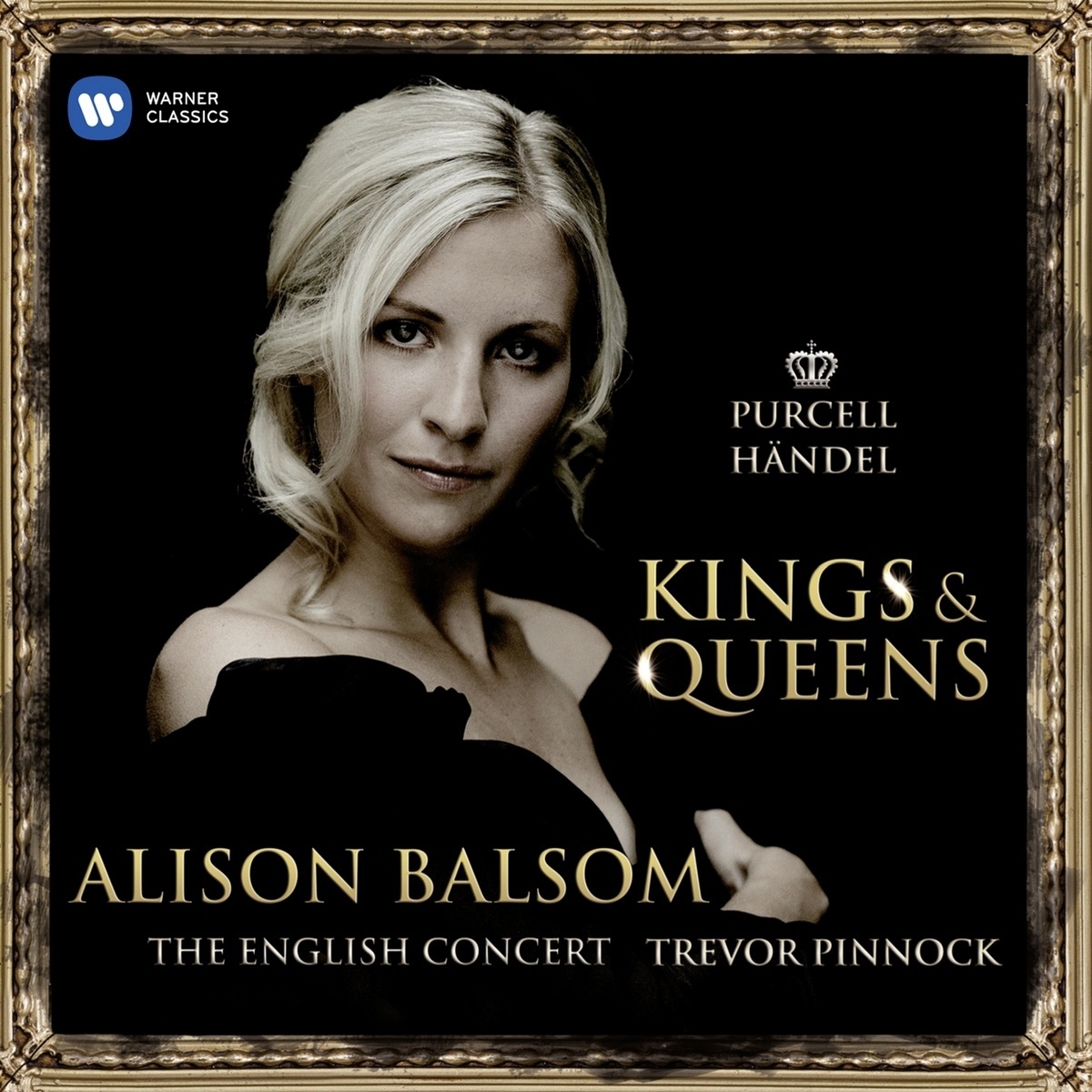 Kings & Queens - Alison Balsom  Trevor Pinnock. (CD)