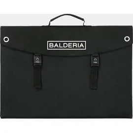 Balderia Power Set, tragbare Powerstation 500W mit faltbarem Solarpanel 120W