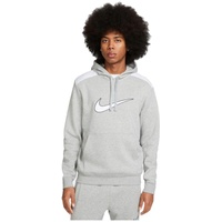 Nike Bb Kapuzenpullover Dk Grey Heather/White/White S