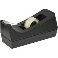 Head Klebeband-Abroller Schwarz Rollenbreite (max.): 19mm Rollenlänge (max.) 33
