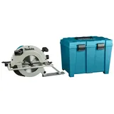 Makita 5903RKX1 Handkreissäge 235 mm 2000 W mit 2 zusätzlichen Klingen + Koffer Makpac