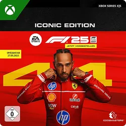 F1 25: Iconic Edition (Time-Limited) - PRE-PURCHASE [Xbox Series X S]