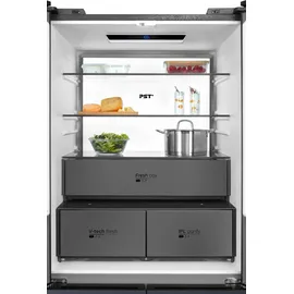 Midea MDRM706BIE70 Kühl-Gefrier-Kombination