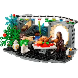 LEGO Star Wars Millennium Falcon Weihnachtsdiorama 40658