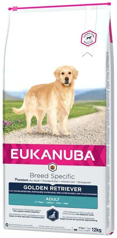 Eukanuba Breed Specific Golden 2x12kg (Rabatt für Stammkunden 3%)