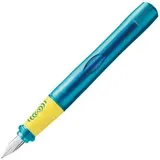 Pelikano® Junior Patronenfüller türkis/gelb L (für Linkshänder)