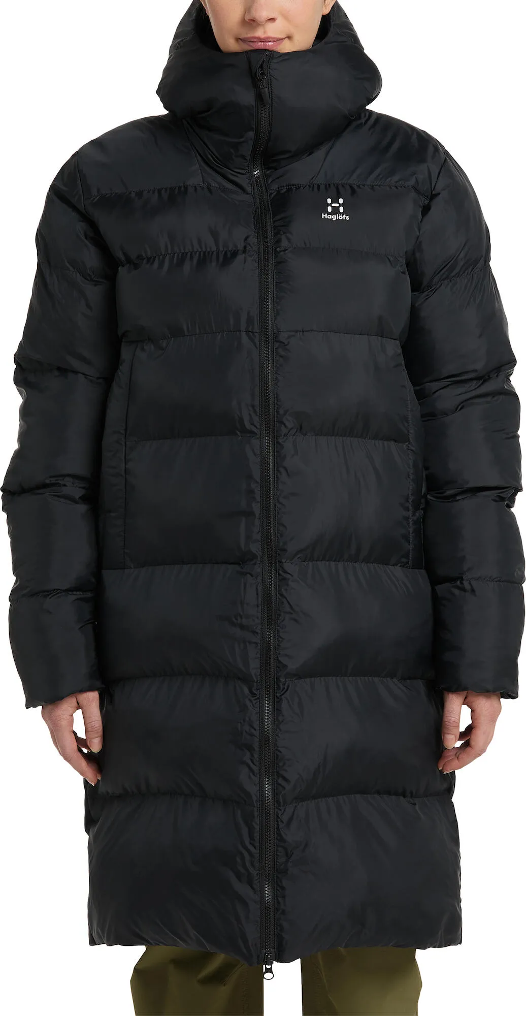 Haglöfs Long Mimic Parka Women true black (2C5) S