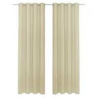 MY HOME Gardine MY HOME "SOLA" Gr. 3, beige