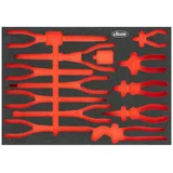 VIGOR Weichschaumeinlage, leer, V6815N-L, L x B x H: 563x 393x 35 mm