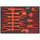 VIGOR Weichschaumeinlage, leer, V6815N-L, L x B x H: 563x 393x 35 mm