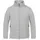 BMS Jacke Clima-Fleece Windstopp Unisex Silber/Grau S