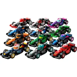 LEGO® Minifigures - Formel 1 Rennwagen zum Sammeln 1er Pack