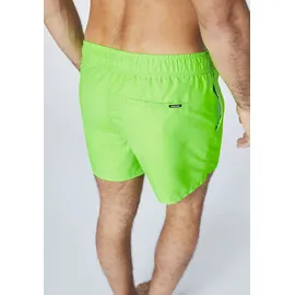 Chiemsee Badeshorts mit Label-Symbol und Taschen