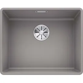 Blanco Subline 500-F alumetallic + Handbetätigung + InFino