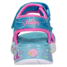 SKECHERS Mermaid Dreams Sandal Blau/Multi 30