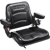 Vevor Universal Traktorsitz aus PVC-Kunstleder und Polyurethanschaum Traktor Schleppersitz