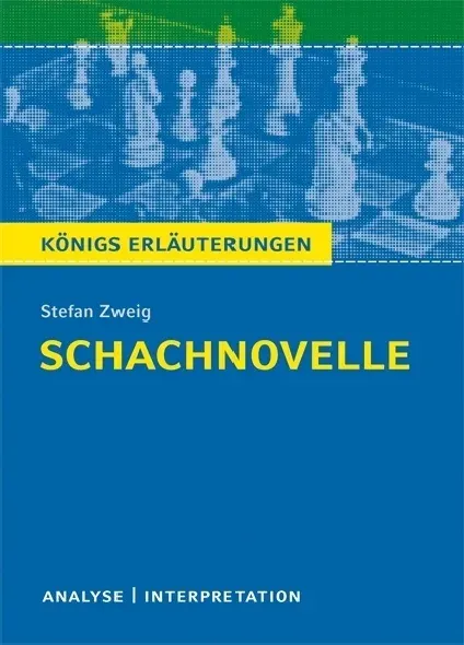 Schachnovelle Von Stefan Zweig - Stefan Zweig  Taschenbuch
