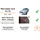 JUST SOUND best choice for caraudio Autoradio Einbaupaket Pioneer MVH-S320BT passend für Mercedes SLK R170 | Bluetooth USB