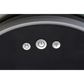 Xoro HSR 200 WLAN Saugroboter Schwarz