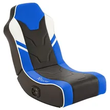 X Rocker Shadow 2.0 Floor Rocker Gaming Bodensessel