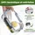 yashe Frischhaltedose transparent 1,04 l 12-teiliges Set