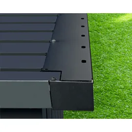 Hörmann Laubabdeckung für Gerätehaus SD1/SD3 Schwarz