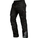 Leibwächter Bundhose Herren Flex-Line FLEXH25 Gr. 52 schwarz/grau