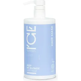 Natura Siberica ICE Professional Keep My Blonde Mask 750 ml