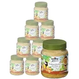 dehner natura premium Erdnussbutter im Glas Meisen 2,7 kg