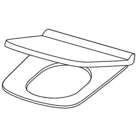 TECE WC-Sitz SLIM Weiß