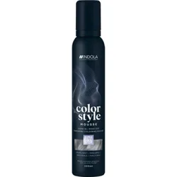 Indola Color Style Mousse Dunkel Asch