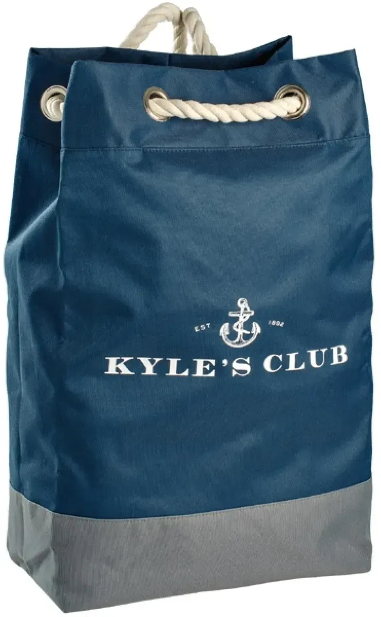 Kyle`s Club Backpack Navy Blue