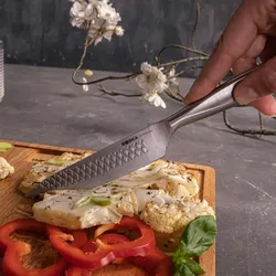 Boska Steakmesser-Set Monaco+ / 2er-Set / Edelstahl-Messerset / Zum Schneiden von Fleisch(ersatz), Fisch und Gemüse / Non-stick