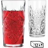 Libbey Hobstar Longdrinkglas 0,473 l 12-tlg.