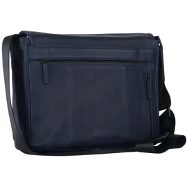 LEONHARD HEYDEN Den Haag Messenger Bag L Blue