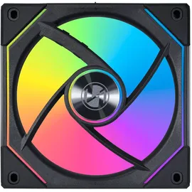 Lian Li UNI FAN SL-INF 120 ARGB PWM Lüfter, 3er Pack inkl. Controller - 120mm, 3er-Pack (UF-SLIN120-3B)