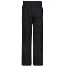 CMP 30x9336 Rain Side Zips Hosen - Black Blue - 3XL