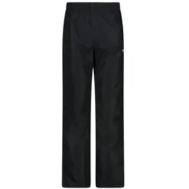 CMP 30x9336 Rain Side Zips Hosen - Black Blue - 3XL