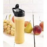 Rosenstein & Söhne Zubehör zu Smoothiemixer: Ersatz-Mix-Trinkflasche für Smoothie-Maker BR-600, BPA-frei, 600 ml