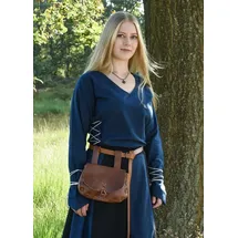 Battle-Merchant Bluse Aila Blau L