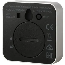 Eve Weather Matter Schwarz 10EBS9951
