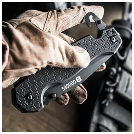 Dönges Rettungsmesser Basic, Tactical, Farbe Schwarz